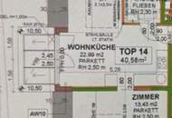 Frühlingsaktion - Mietreduktion - 2-Zimmer Wohnung in 1130 - Heizung+Warmwasser bereits inkludiert