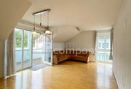 4 Zimmer Dachgeschosswohnung in Krems mit Balkon, Kellerabteil und Garage