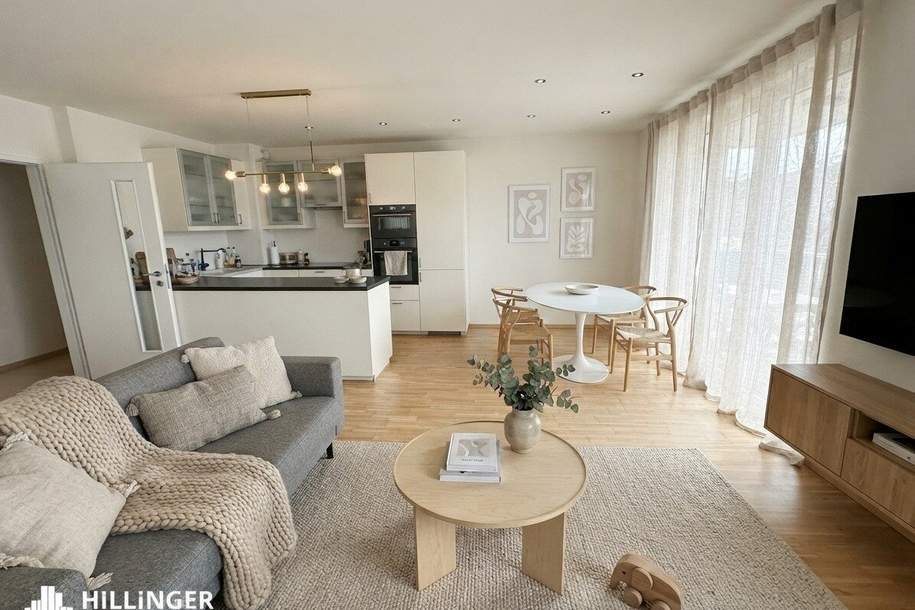 Erleben Sie urbanen Komfort in lichtdurchfluteten 3 Zimmern, Wohnung-kauf, 490.000,€, 1220 Wien 22., Donaustadt