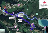 Ein BAUGRUNDSTÜCK mit Panoramablick und kurzer Distanz zum Fuschlsee