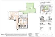 NEU! Preis jetzt sichern: 3 Zimmer Gartenwohnung, U6 Burggasse - Erstbezug im modernen Wohnprojekt - WOHNEN AM PARK