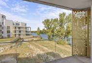 3 Zimmer - Purer Luxus - Leben am Wasser inkl. Concierge, Fitness, Sauna