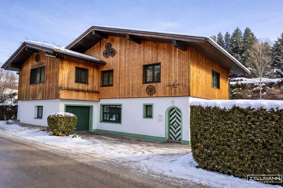 BAD KLEINKIRCHHEIM | Einfamilienhaus mit Einliegerwohnung | Zweitwohnsitz-Genehmigung | ZELLMANN IMMOBILIEN, Haus-kauf, 1.149.000,€, 9546 Spittal an der Drau