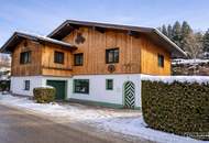 BAD KLEINKIRCHHEIM | Einfamilienhaus mit Einliegerwohnung | Zweitwohnsitz-Genehmigung | ZELLMANN IMMOBILIEN