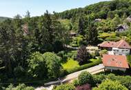 MAUERBACH-STEINBACH | Außergewöhnliche Liegenschaft in idyllischer Ruhe- & Parklage auf bis zu 4.242 m² Grund | ZELLMANN IMMOBILIEN