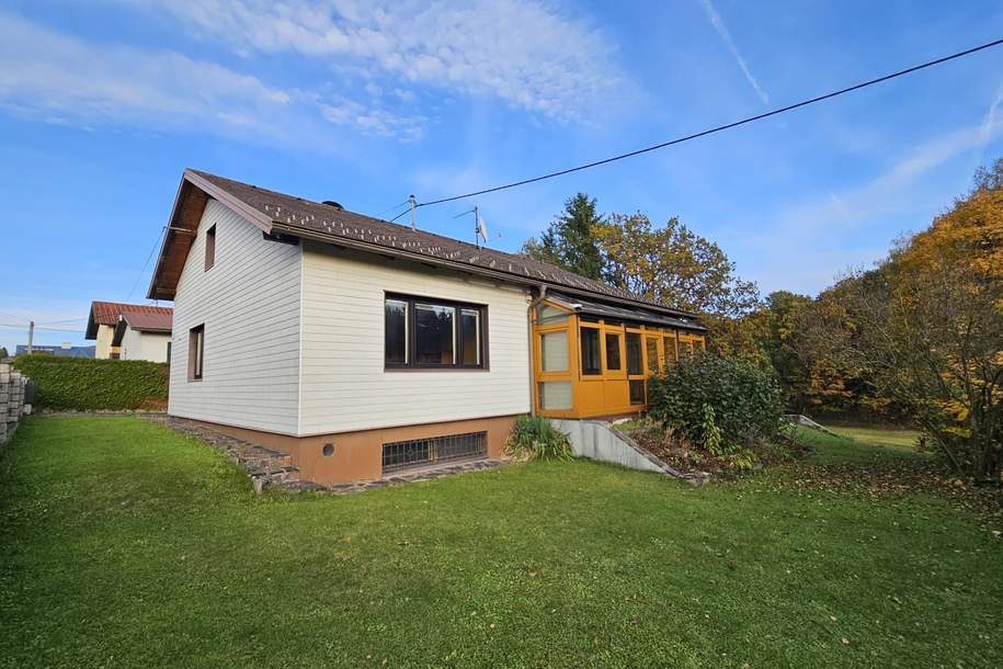 Einfamilienhaus mit großzügigem Garten in Siedlungsrandlage, Haus-kauf, 390.000,€, 4240 Freistadt