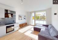 MODERNER ERSTBEZUG MIT LOGGIA UND GRÜNBLICK | KÜCHE & MÖBEL INKLUSIVE | PROVISIONSFREI