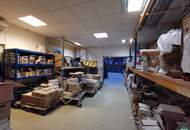 Büro mit großem Lager direkt bei der A22