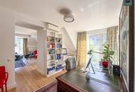 Provisionsfrei: Döblinger Cottage ! Klimatisiertes Luxus - Dachgeschoss - Apartment mit 2 Terrassen! Garagen verfügbar!