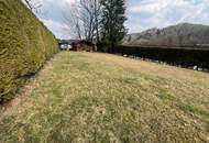 Baugrundstück ohne Bauzwang in sonniger Lage