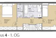 Neubau Reihenhaus Nr. 4 I Garten I Terrassen I 2 Stellplätze I 5 Zimmer