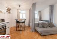 Möblierte 1-Zimmerwohnung in Nähe vom Türkenschanzpark zu verkaufen