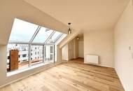 Renovierte Dachwohnung mit zwei Terrassen und seitlichem Blick auf Schönbrunn und die Gloriette