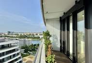 DANUBEFLATS: Große 2 Zimmer Wohnung inkl. Gym, Pool und Wellness