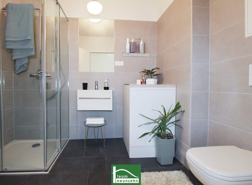 Hochwertige Kleinwohnung - Neubau-Erstbezug in Ruhelage mit U Bahn Anbindung! Terrasse und Garten - JETZT ANFRAGEN