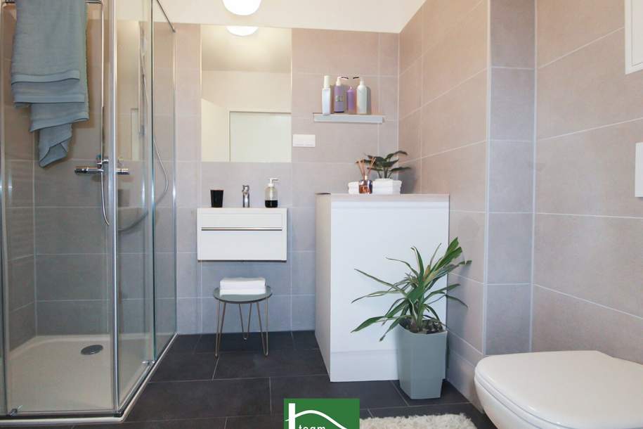 Hochwertige Kleinwohnung - Neubau-Erstbezug in Ruhelage mit U Bahn Anbindung! Terrasse und Garten - JETZT ANFRAGEN, Wohnung-kauf, 257.704,€, 1220 Wien 22., Donaustadt