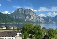 Traunsee - Wunderschöner Baugrund mit unverbaubarem See- und Bergblick (Provisionsfrei)