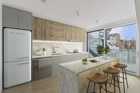 ++ NEU ++ Modernes PENTHOUSE mit DACHTERRASSE, Wohnung-kauf, 849.100,€, 1220 Wien 22., Donaustadt
