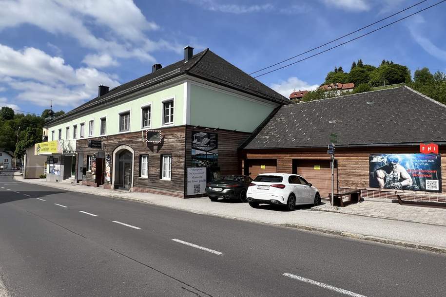 Zinshaus mit Potenzial, Gewerbeobjekt-kauf, 590.000,€, 4150 Rohrbach