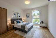 Wohnen auf höchstem Niveau – 4-Zimmer-Neubauwohnung mit SONNENBALKON! Erstbezug – provisionsfrei!