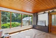 Großzügiges Ein- bzw. Zweifamilienhaus mit Wintergarten, Doppelgarage & Ausbaupotenzial
