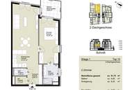++ EXZELLENTE ZWEI Zimmer mit BALKON ++ Erstbezug