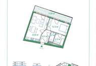 Schöne 2-Zimmer-Neubauwohnung bei der U2 Prater-Messe