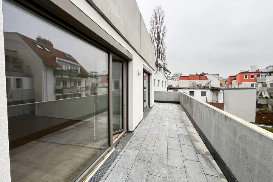 2 Zimmer Balkon, Garage und TG-Stellplatz, Wohnung-kauf, 358.000,€, 2340 Mödling