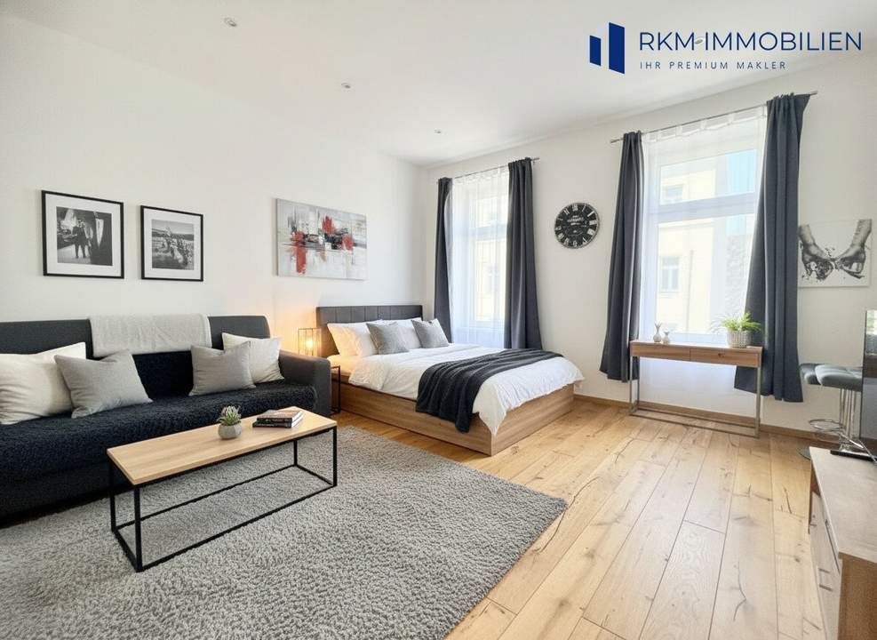 Moderne 1-Zi-Wohnung in zentrale Lage zum TOP Preis