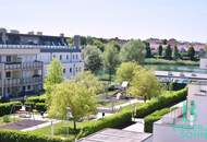 Klimatisierte 3-Zimmer Dachgeschoßwohnung mit XL-Terrasse, Seezugang, perfekte Infrastruktur