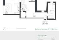 Panoramablick-Wohnung mit Dachterrasse nahe U6 Meidling zwischen Schönbrunn und Wienerberg - Frisch renoviert!