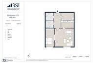 Sanierter Erstbezug mit Blick in den begrünten Innenhof in absoluter Ruhelage