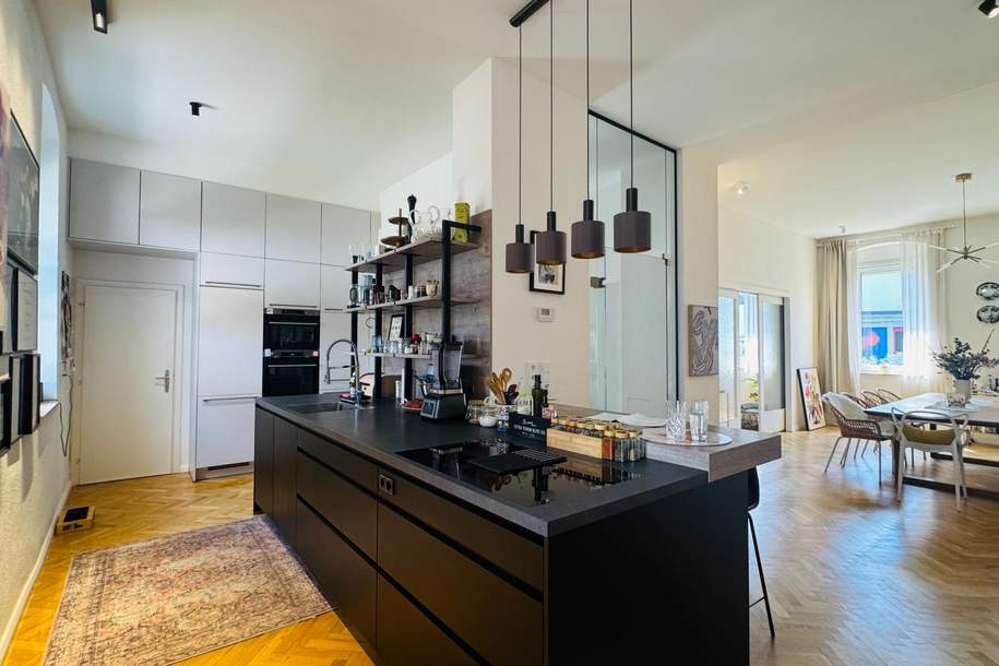 "stilvoll" modernisiertes Altstadthaus in sonniger Stadtrandlage, Haus-kauf, 498.000,€, 7423 Oberwart