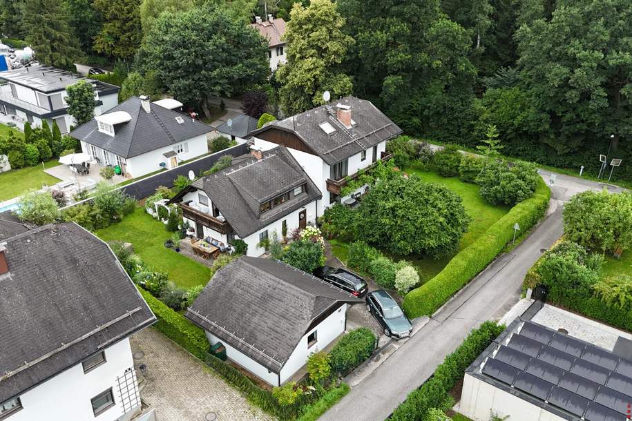 LEOPOLDSKRON – Baugrundstück mit Altbestand, Grund und Boden-kauf, 1.290.000,€, 5020 Salzburg(Stadt)