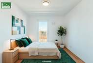 Entspannen auf Balkonien - westseitiger 3.Zimmer-Erstbezug in Grünruhelage - Provisionsfrei im "Hirschfeld"