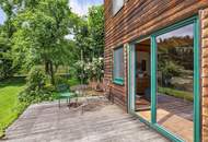 Ankommen, abschalten, aufatmen. Ihr Refugium im Grünen!