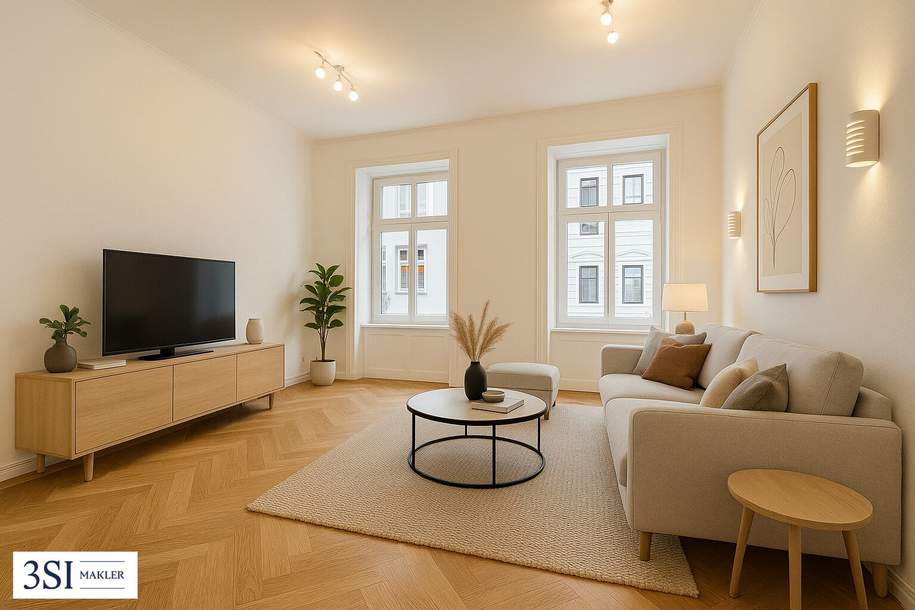 Hochwertig saniert – Erstbezug mit Wohlfühlfaktor, Wohnung-kauf, 619.000,€, 1070 Wien 7., Neubau