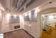 ** großzügige helle Gewerbefläche (Büro / Lager / Werkstatt) mit vielseitigem Potenzial, Extras und einem Stellplatz in Frequenzlage - Nähe Augarten **