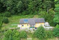 Einfamilienhaus mit Bergblick und großem Grundstück in Pichelrotte