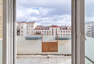 Top Infrastruktur und Verkehrsanbindung, 2 Zimmer mit Balkon im 4. Liftstock. Heizung und Warmwasser im Mietpreis inkludiert