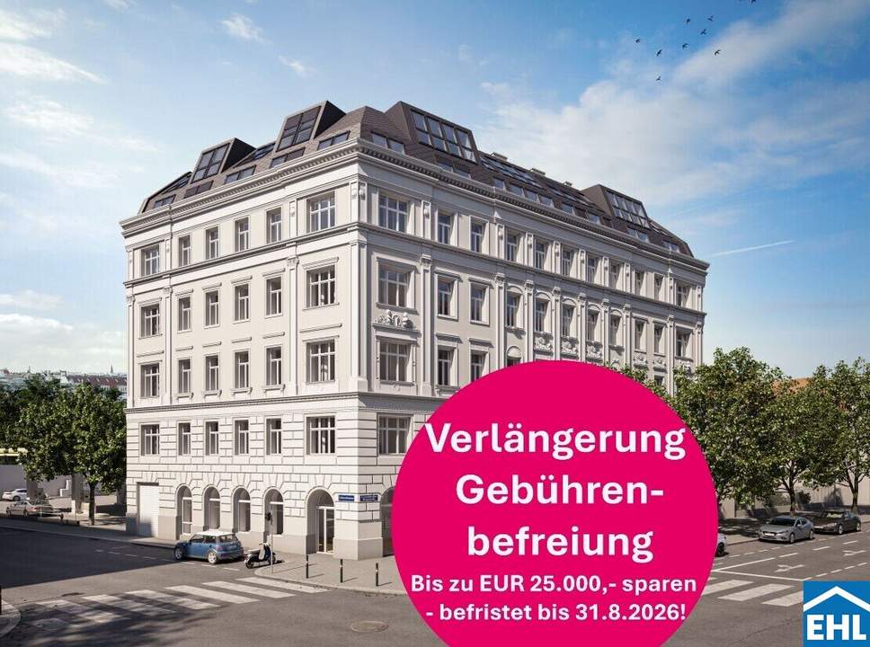Urbanes Leben und grüne Oasen: Die Lage von "The Legacy"