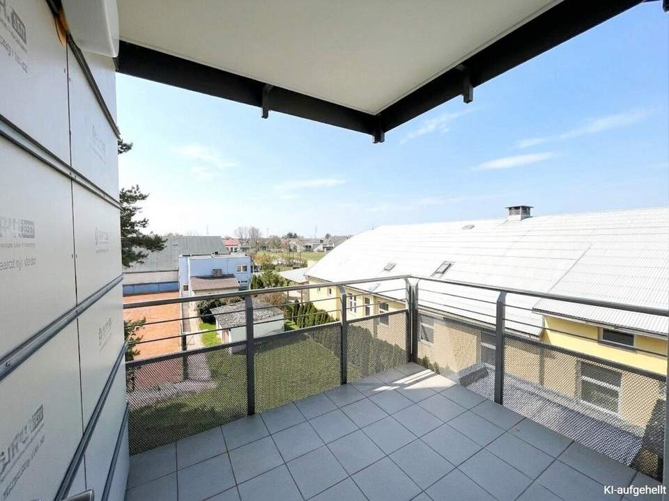 Betreutes Wohnen in Deutsch Wagram – schöne 2 Zimmerwohnung mit Terrasse