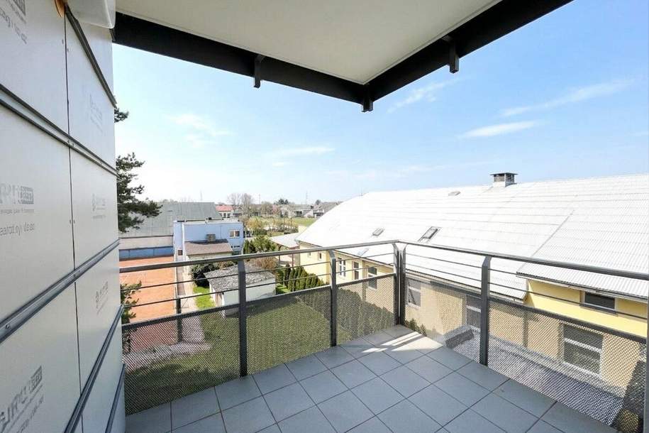 Betreutes Wohnen in Deutsch Wagram – schöne 2 Zimmerwohnung mit Terrasse, Wohnung-miete, 543,29,€, 2232 Gänserndorf
