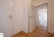 ** Zweitbezug ab Juli: helle zentral begehbare 4 Zimmer Wohnung m. Freifläche **