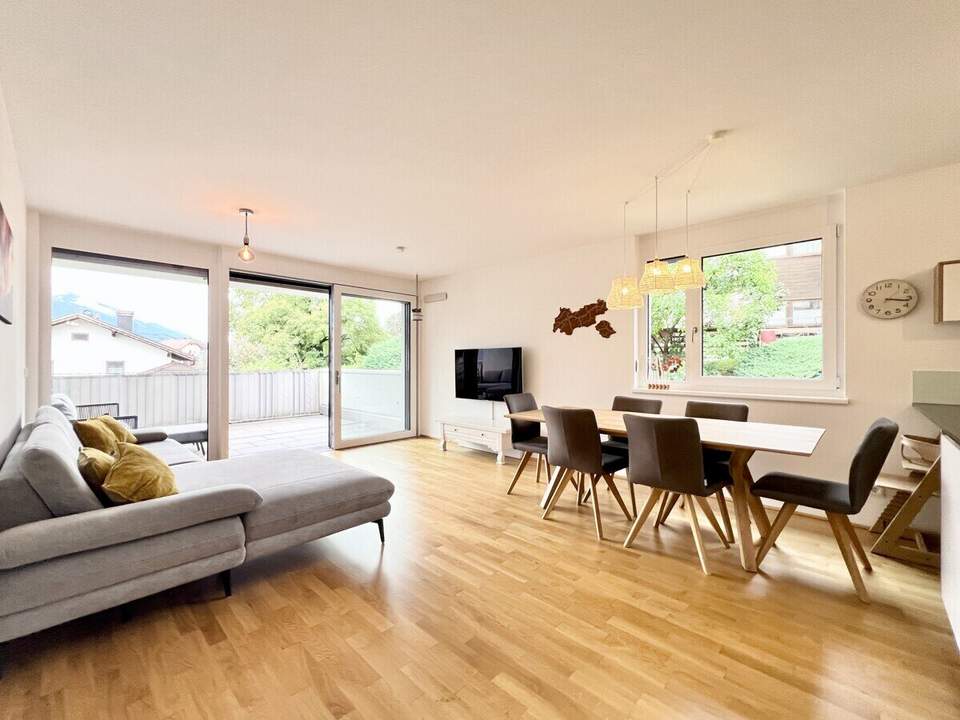 Mehr als nur Wohnen – Hochwertige 3-Zimmer-Wohnung in Toplage von Absam