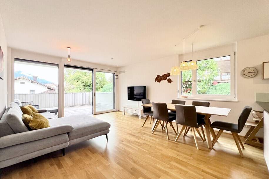 Mehr als nur Wohnen – Hochwertige 3-Zimmer-Wohnung in Toplage von Absam, Wohnung-kauf, 567.000,€, 6067 Innsbruck-Land