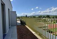 Neu und provisionsfrei! 3 Zimmer Wohnung mit Dachterrasse und Ausblick: Hirschfeld