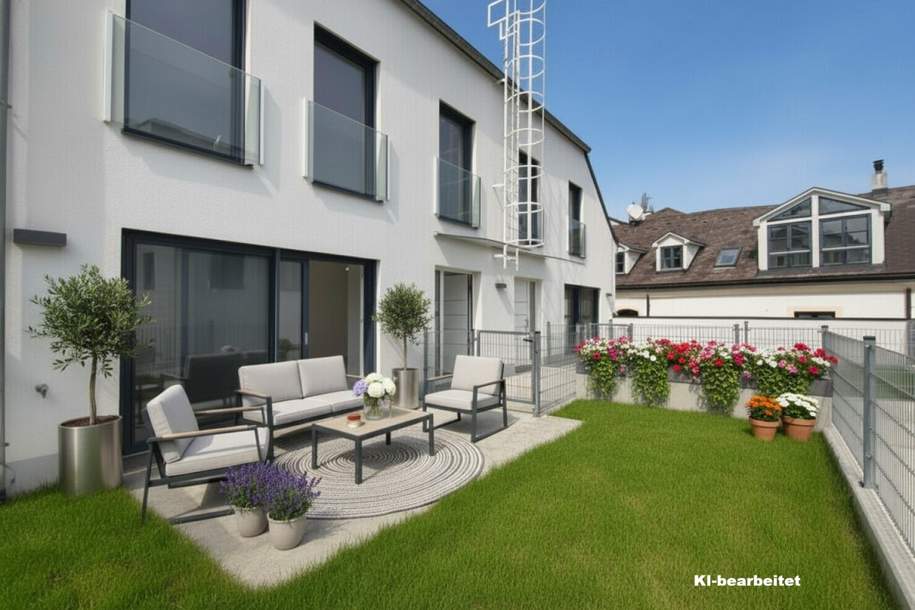 EXKLUSIVES TOWNHAUS AUF EIGENGRUND IN WEIDLING – NATURNAHES WOHNEN MIT STIL, Haus-kauf, 634.950,€, 3400 Tulln