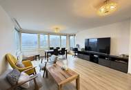 Donaupark nur einen Sprung entfernt: Möblierte 3 Zimmer mit Loggia!