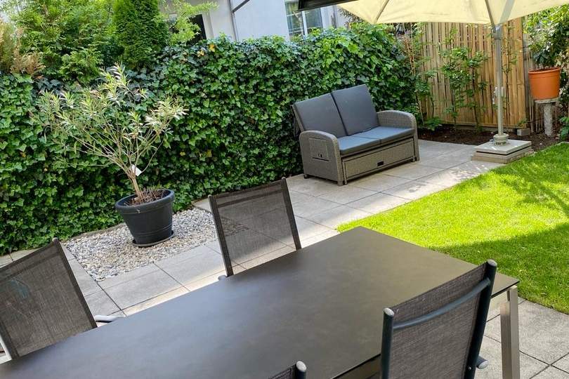 REIHENHAUS-CHARAKTER! Garten-Maisonette im Zentrum von Leonding - PRIVATVERKAUF, Wohnung-kauf, 590.000,€, 4060 Linz-Land